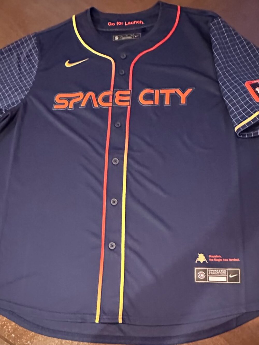 Nike Houston Astros City Team Jersey NWOT Size XXL